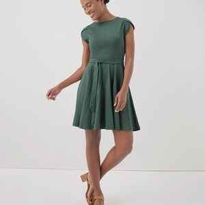 Elegant Green Dress